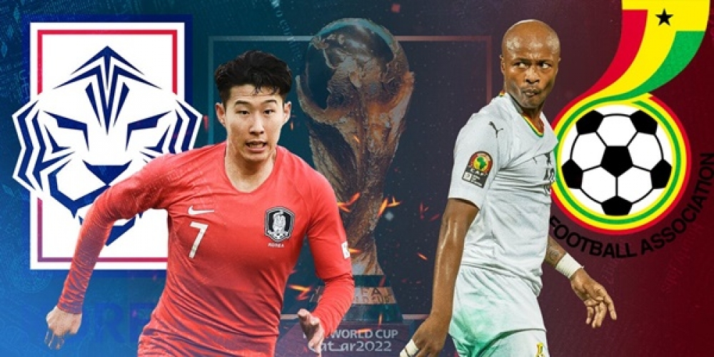 Nhận định, soi kèo Hàn Quốc vs Ghana, 20h ngày ngày 28/11- World Cup 2022